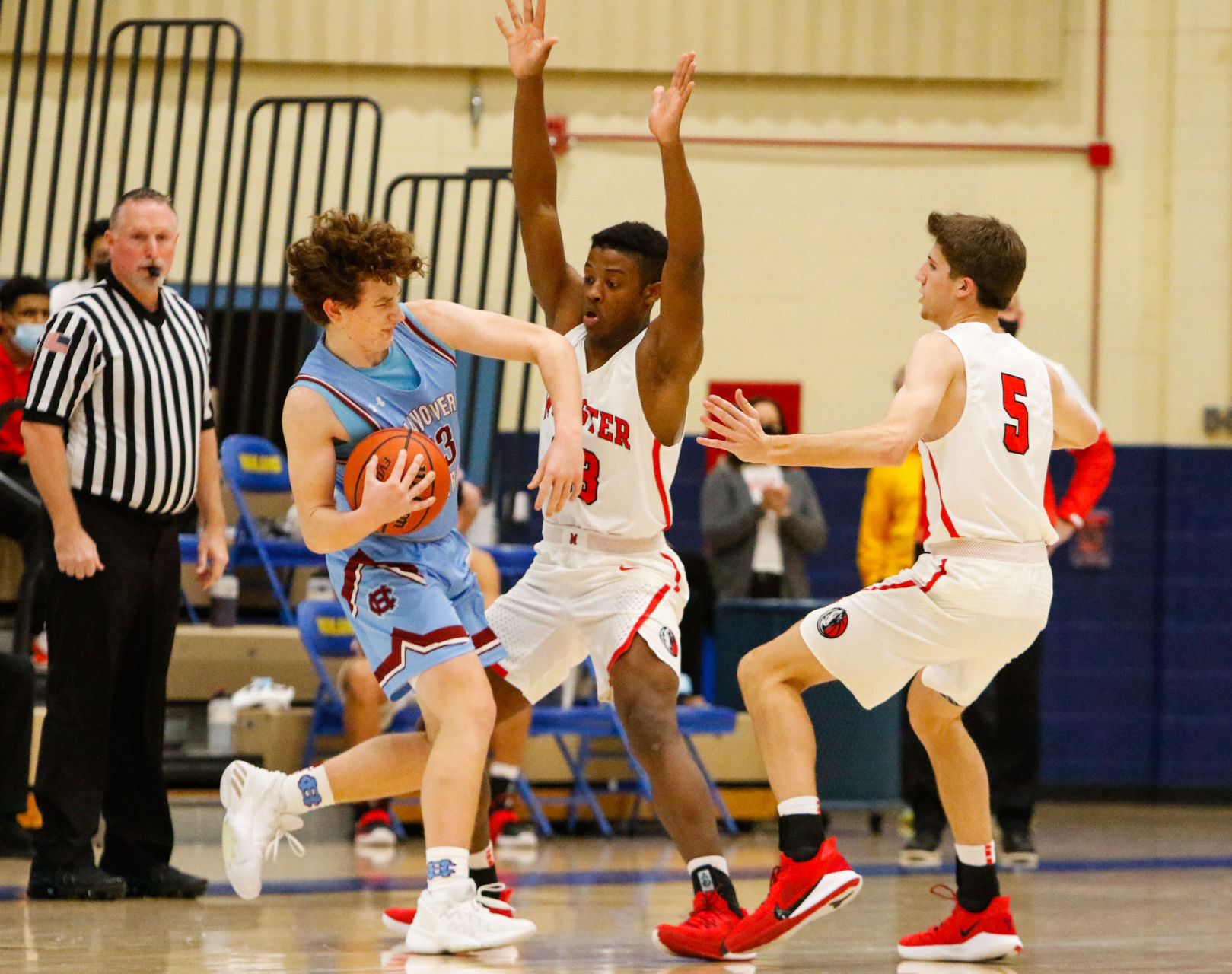 Highland Holiday Hoopfest Championship - Munster vs. Hanover Central